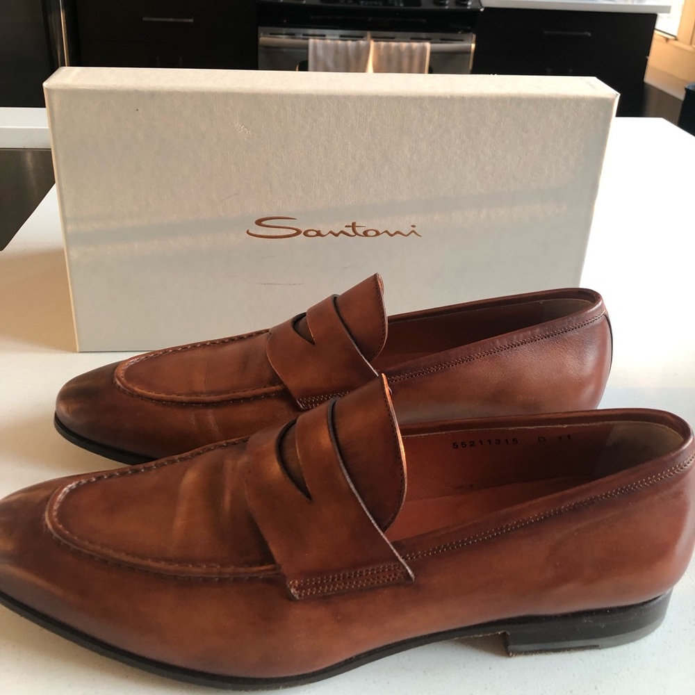 Santoni men’s dress shoes